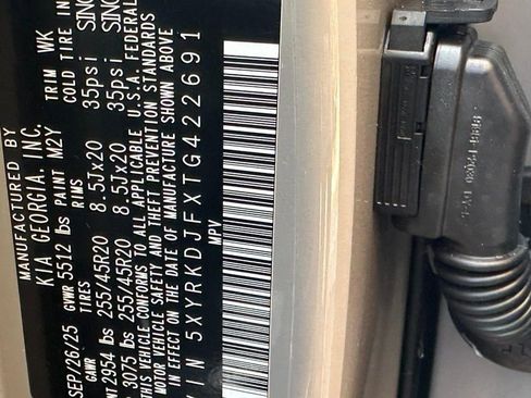 New 2026 Kia Sorento SX Prestige image 24