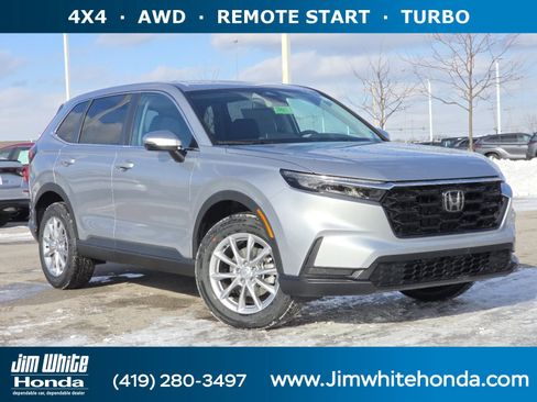 New 2026 Honda CR-V EX image 1