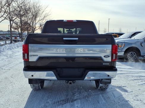 Certified 2020 Ford F150 King Ranch w/ Equipment Group 601A Luxury image 3