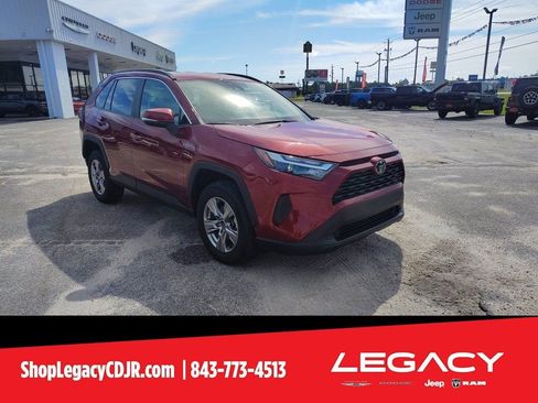 Used 2024 Toyota RAV4 XLE image 4