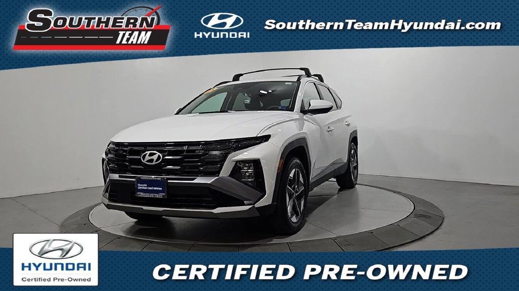 Certified 2025 Hyundai Tucson SEL AWD/4WD 360° Tour