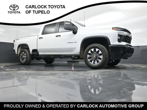 Used 2025 Chevrolet Silverado 2500 Custom w/ Custom Value Package AWD/4WD image 35