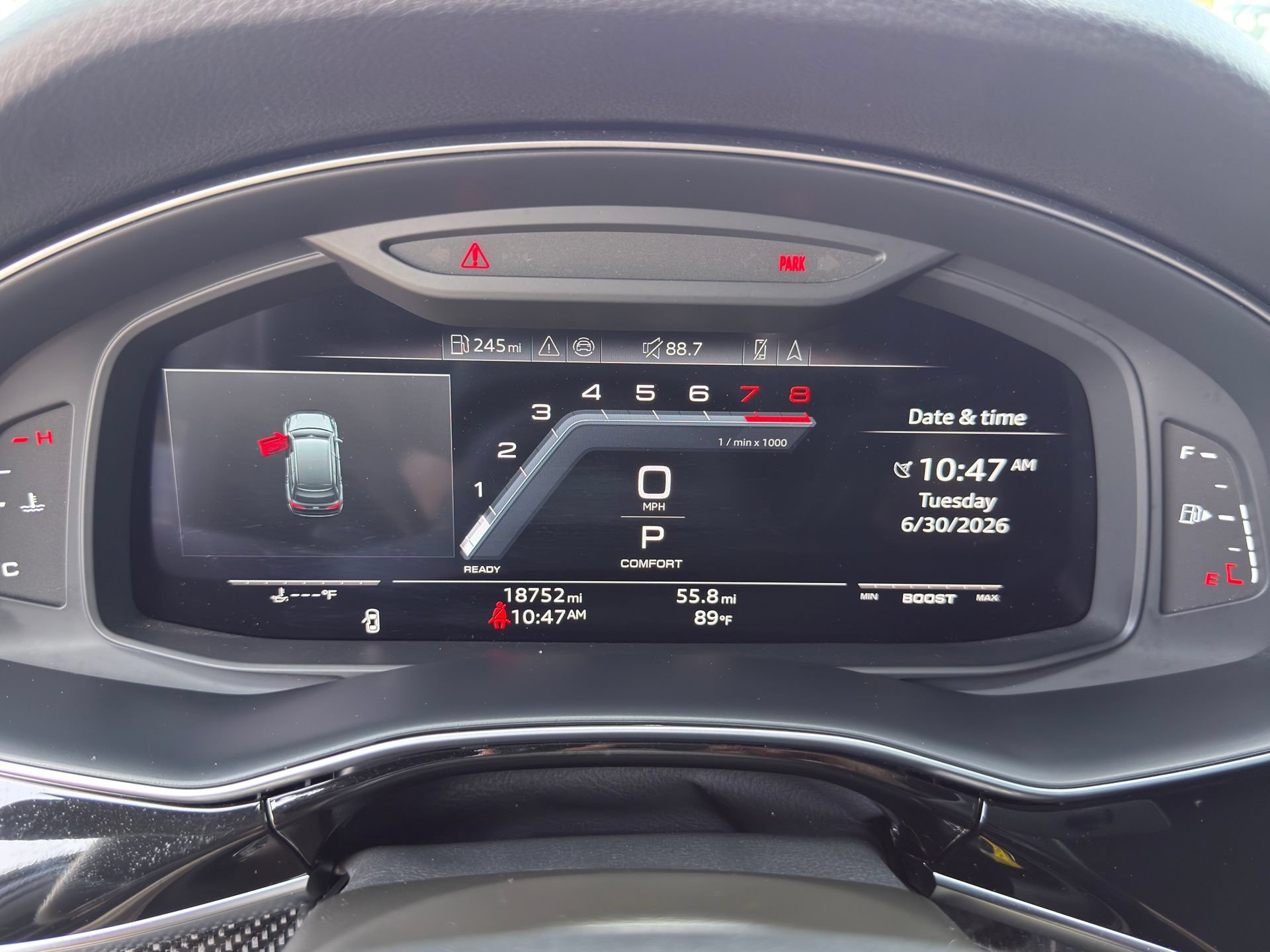 Certified 2024 Audi SQ7 Premium Plus w/ Carbon Package AWD/4WD image 23