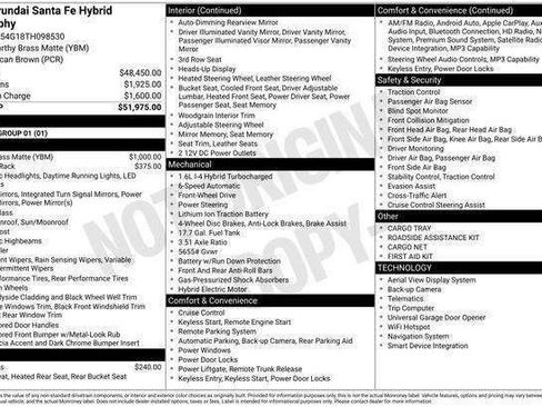 New 2026 Hyundai Santa Fe Calligraphy FWD image 34
