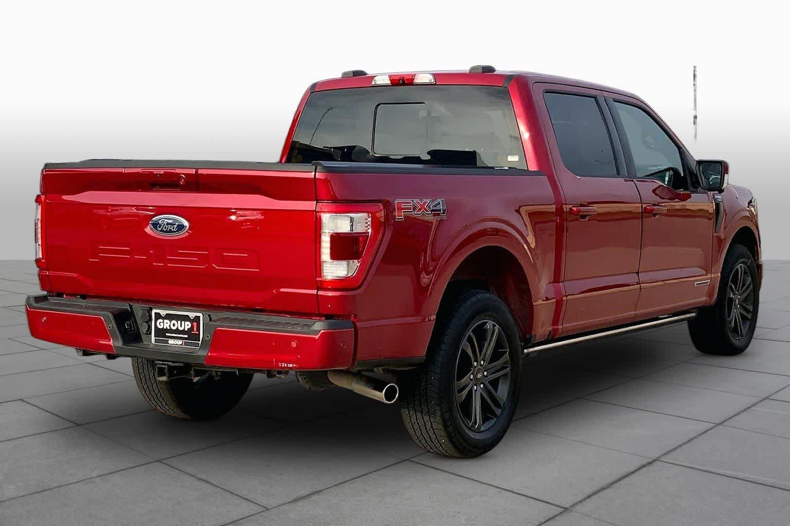Used 2022 Ford F150 Lariat w/ Equipment Group 502A High AWD/4WD image 12