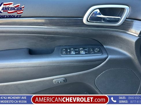 Used 2016 Jeep Grand Cherokee High Altitude AWD/4WD image 11
