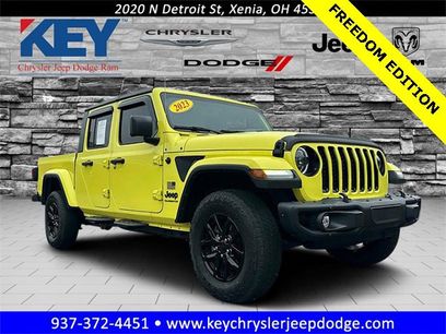Certified 2023 Jeep Gladiator Sport