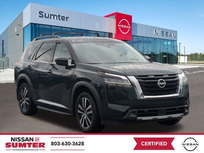 Certified 2023 Nissan Pathfinder Platinum