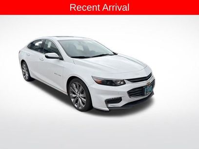 Used 2016 Chevrolet Malibu Premier w/ Driver Confidence Package