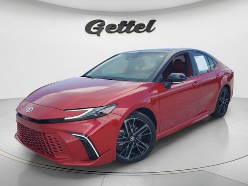 Certified 2026 Toyota Camry XSE FWD image 1
