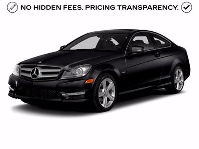 Used 2013 Mercedes-Benz C 250 Coupe