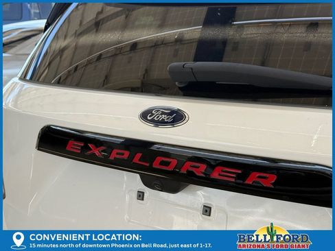 Used 2022 Ford Explorer ST w/ Equipment Group 401A AWD/4WD image 13