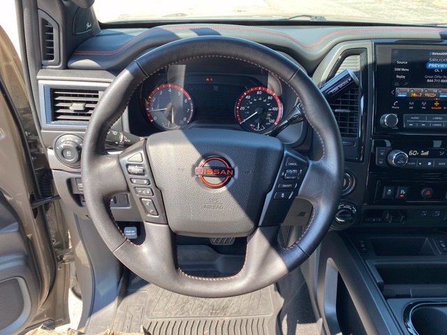 Used 2024 Nissan Titan PRO-4X w/ Pro-4x Convenience Package AWD/4WD image 5