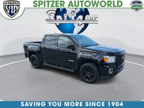 Certified 2022 GMC Canyon Elevation w/ Elevation Premium Package AWD/4WD image 2