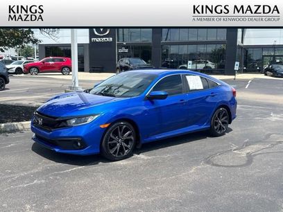 Used 2020 Honda Civic Sport