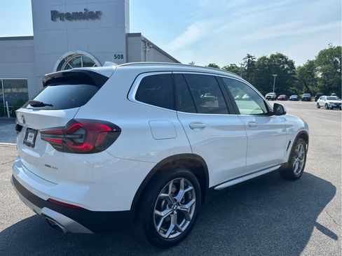 Certified 2023 BMW X3 xDrive30i w/ Premium Package AWD/4WD image 8