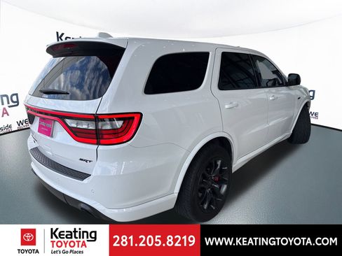 Used 2022 Dodge Durango SRT w/ Black Package image 3