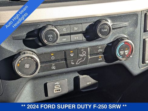 Used 2024 Ford F250 XLT w/ Snow Plow Prep Package image 29