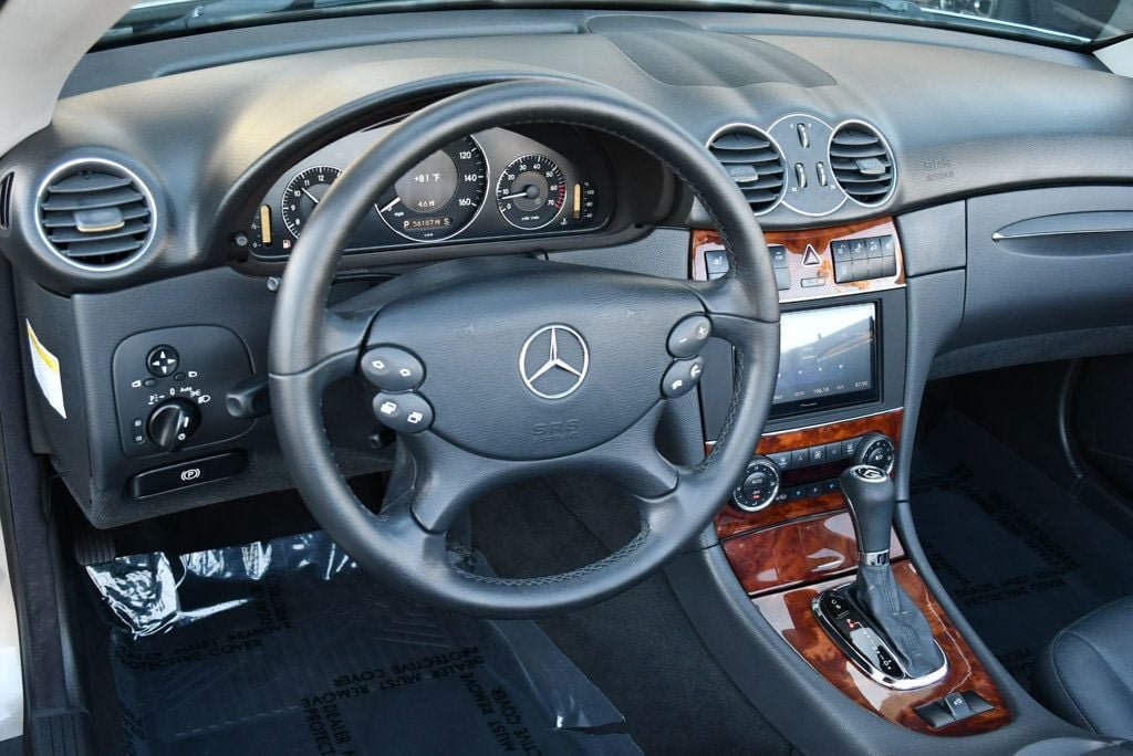 Used 2005 Mercedes-Benz CLK 500 Cabriolet image 51