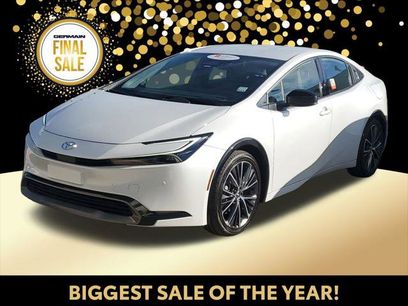 Certified 2024 Toyota Prius XLE