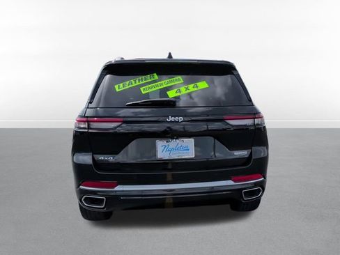 Used 2022 Jeep Grand Cherokee Summit AWD/4WD image 6