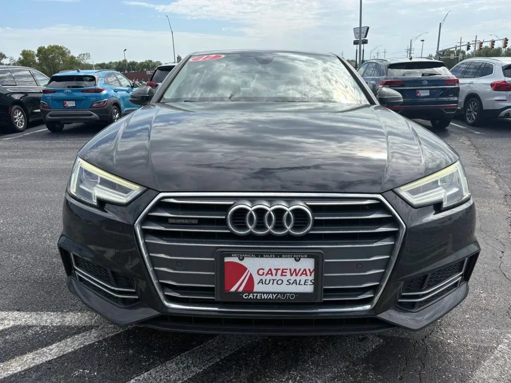Used 2017 Audi A4 2.0T Premium Plus w/ Premium Plus Package AWD/4WD image 8