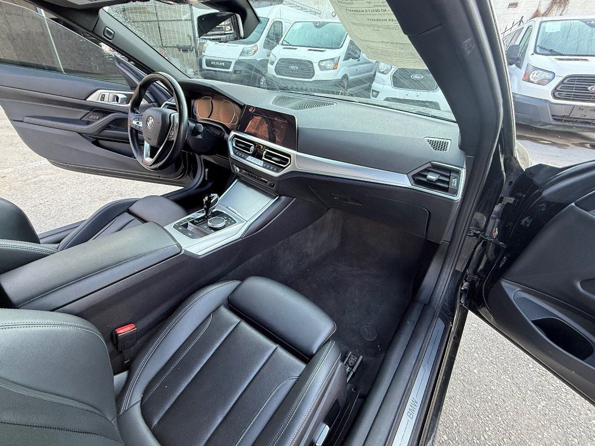 Used 2022 BMW 430i Convertible w/ Convenience Package RWD image 14