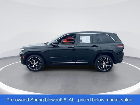 Used 2022 Jeep Grand Cherokee Summit AWD/4WD image 5