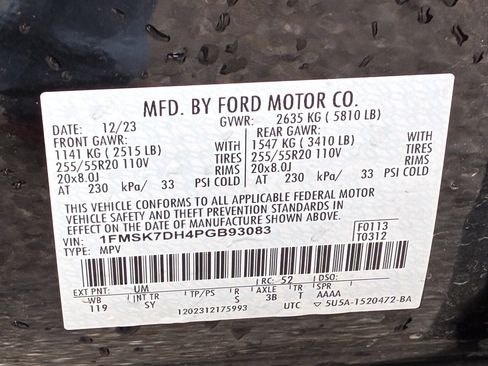 Used 2023 Ford Explorer XLT w/ Equipment Group 202A image 16