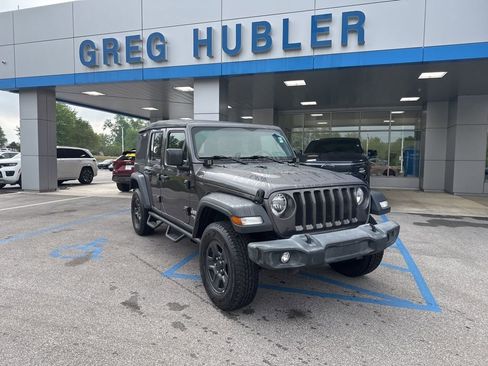 Used 2019 Jeep Wrangler Unlimited Sport AWD/4WD image 39