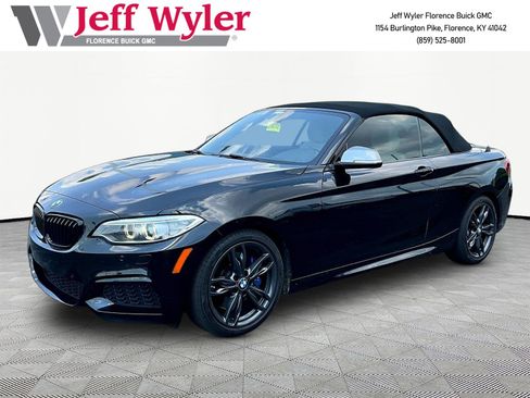 Used 2017 BMW M240i xDrive Convertible AWD/4WD image 1