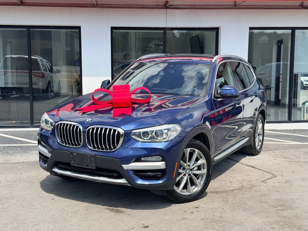 Used 2018 BMW X3 xDrive30i AWD/4WD image 1