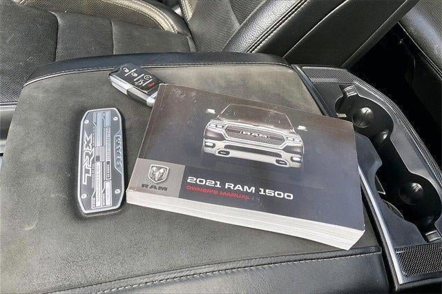 Used 2021 RAM 1500 TRX AWD/4WD image 12