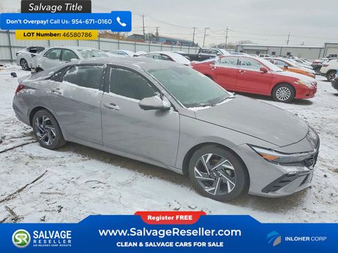 Used 2024 Hyundai Elantra Limited image 5