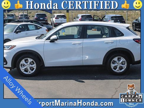 Certified 2024 Honda HR-V LX image 3