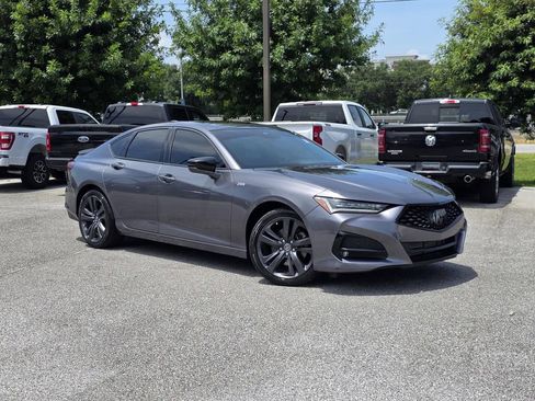 Used 2021 Acura TLX w/ A-SPEC Pkg AWD/4WD image 2