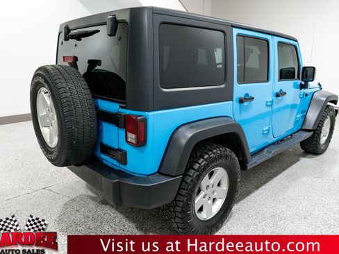 Used 2018 Jeep Wrangler Unlimited Sport S image 5