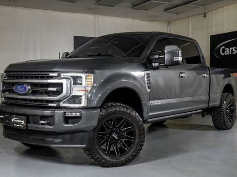 Used 2020 Ford F250 Platinum AWD/4WD image 4