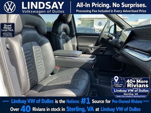 Used 2022 Rivian R1S Launch Edition AWD/4WD image 14