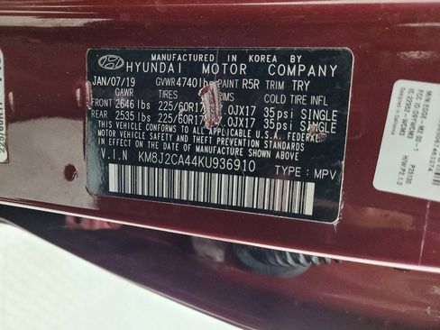 Used 2019 Hyundai Tucson SE image 33