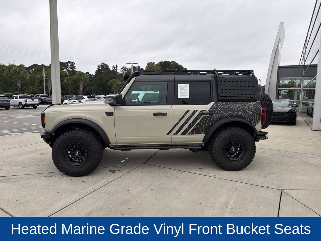 Used 2025 Ford Bronco Big Bend w/ Black Diamond Package AWD/4WD image 5