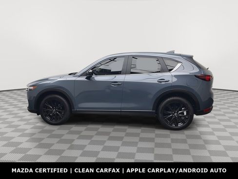 Certified 2021 MAZDA CX-5 Carbon Edition image 37