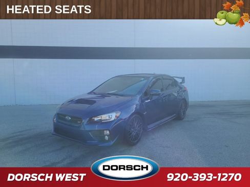 Used 2015 Subaru WRX STI AWD/4WD image 1