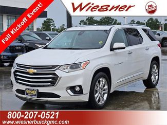 Used 2019 Chevrolet Traverse High Country w/ LPO, Floor Liner Package image 1