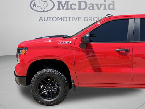Used 2026 Chevrolet Silverado 1500 Custom Trail Boss AWD/4WD image 26
