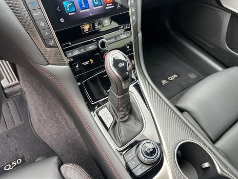 Used 2024 INFINITI Q50 Red Sport 400 image 19