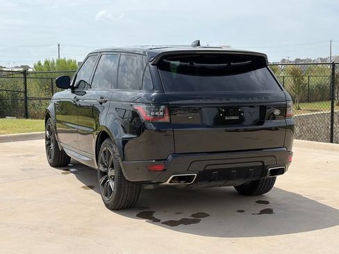 Used 2021 Land Rover Range Rover Sport HST AWD/4WD image 7
