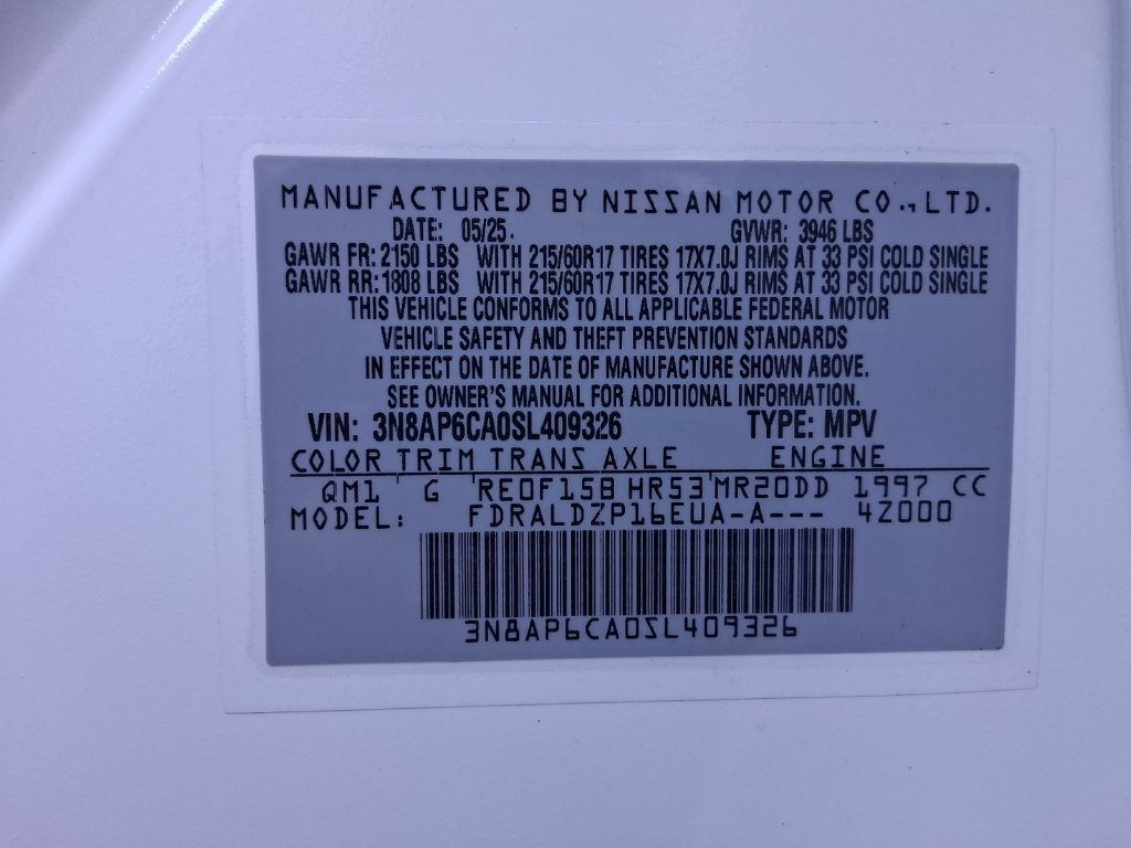 Used 2025 Nissan Kicks SV FWD image 31