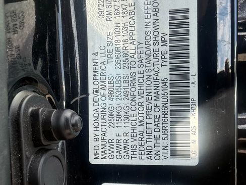 Used 2022 Honda CR-V EX-L image 32