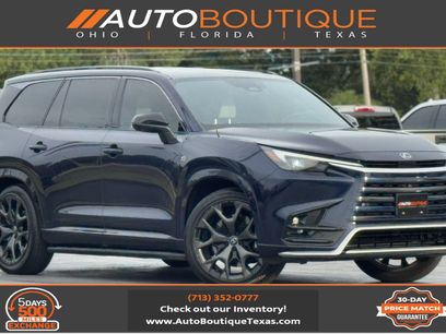 Used 2024 Lexus TX 500h AWD